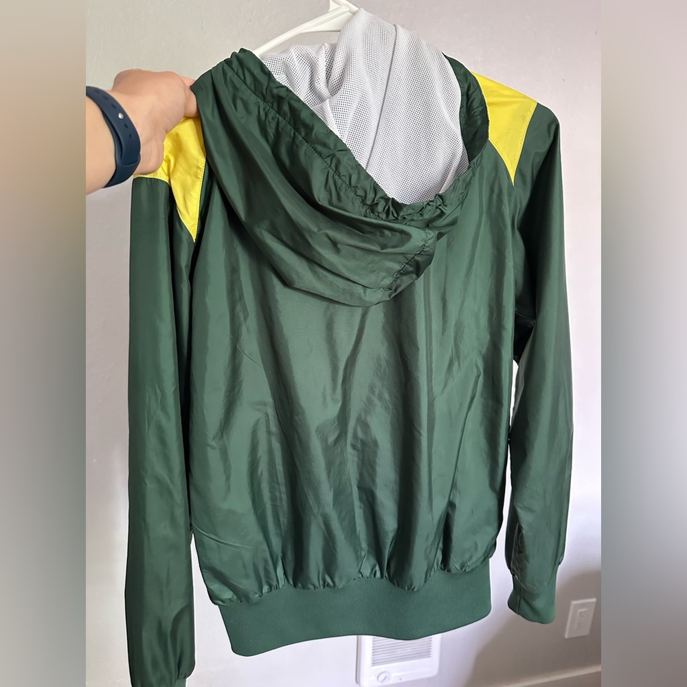 Nike Uofo Lightweight Jacket Medium - image 2